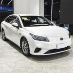 Left Hand Steering Aion S Xuan 580 Luxury High Speed Electric Car Sedan with 5