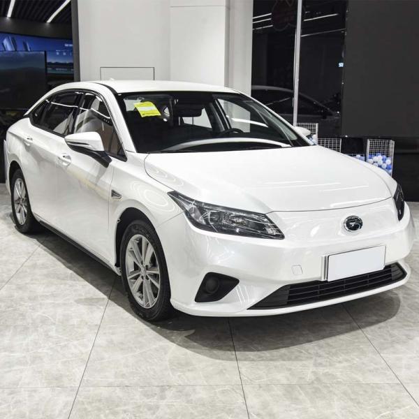Left Hand Steering Aion S Xuan 580 Luxury High Speed Electric Car Sedan with 5