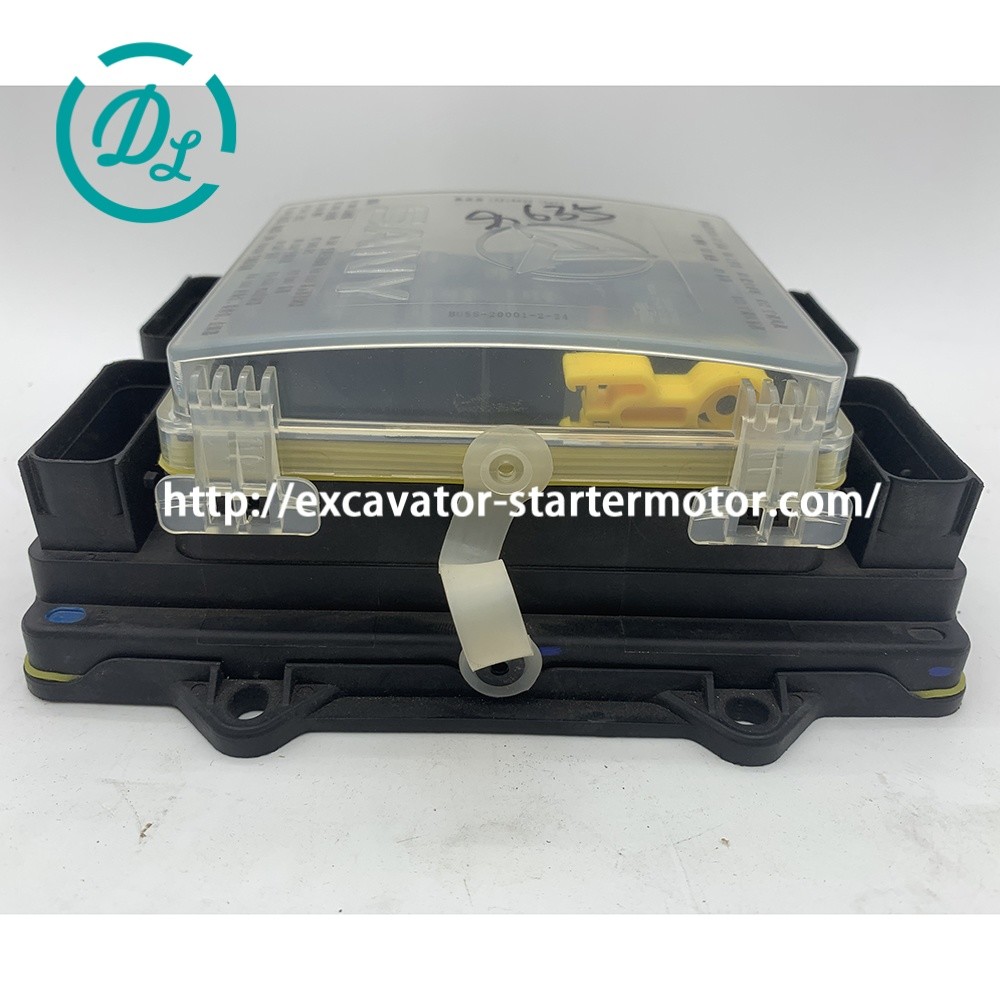 Fuse Box Assembly 12318635 24 VDC Sany Excavator Spare Parts SY75C