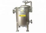 BTM Series Multi Bag Industrial Filter Housing Universal Design Compact
