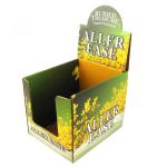 Matte UV 157g Cardboard Presentation Box Packaging For Christmas PDQ Display