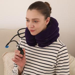 Quality CE 270g Inflatable Neck Stretcher Three Layers For Pain Relief wholesale