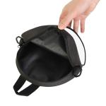 Blank Cute Crossbody Bag Small Round Sublimation Coin Purse For Ladies Or