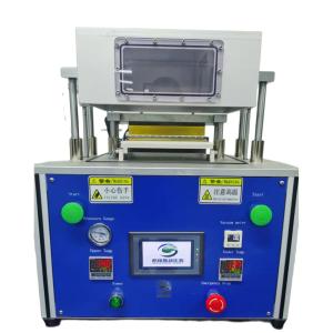 Quality Pouch Cell Assembly Equipment Battery Vaccum Heat secondary Sealing Machine wholesale