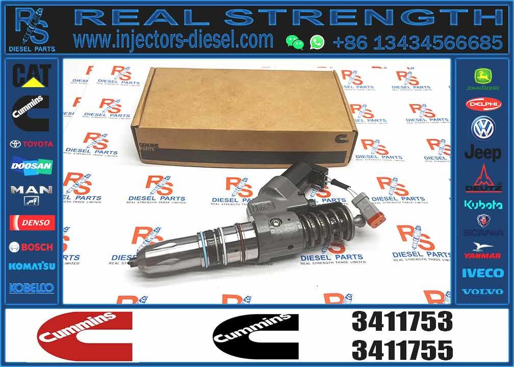 m11 fuel injector 3411753 3411756 3411845 for cummins m11 injector