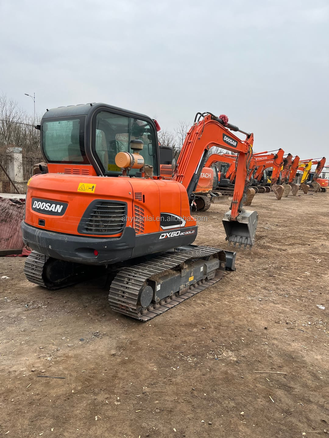 Second Hand DOOSAN DX60 Excavator With Low Working Hours