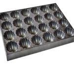 RK Bakeware China Foodservice NSF Industrial Nonstick Bundt Cake Baking Pan Cake