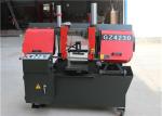 Horizontal 3kw Cutting 300mm Diameter Semi Automatic Bandsaw Machine