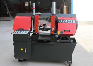 Quality Horizontal 3kw Cutting 300mm Diameter Semi Automatic Bandsaw Machine wholesale