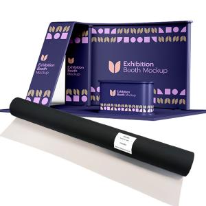 Quality Waterproof Pop-up Roll-up Backdrop Textile Fabric For Advertising Purpose wholesale