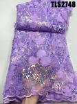 2023 Supoo Finest Quality 3d Floral French Lace Fabric Net Fabric for Women