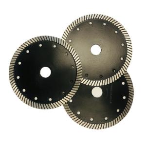 Quality 150mm Turbo Segmented Sintered Diamond Stone Cutting Blades wholesale
