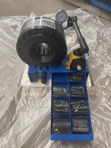 Quality 1 inch 6-25mm Rugged Steel Manual Hydraulic Hose Crimping Machine - Reliable Performance wholesale