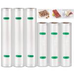 Polypropylene Clear Embossed Heat Seal Food Bags Sous Vide Recyclable