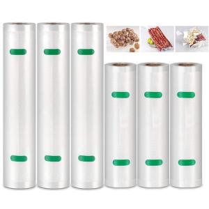Quality Polypropylene Clear Embossed Heat Seal Food Bags Sous Vide Recyclable wholesale