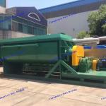 Food Chemical Petrochemical JYG Series Thermal Oil Hollow Paddle Dryer