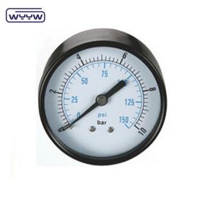 Quality 2&quot; center back low price of air pressure gauge wholesale