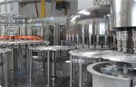 40 Heads High Speed Drinking Water Filling Plant For PET Bottle