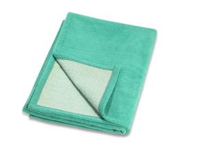 Quality Lightweight 100% Microfiber Yoga Mat , Soft Feeling TPE Base Cloth Yoga Mat wholesale