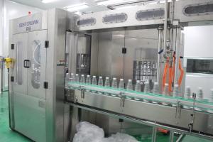 Quality 60 Bottle Rinsing Clip 36000 BPH Auto Water Filling Machine wholesale