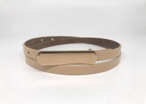 Quality Skinny 15mm Women's Fashion Leather Belts For Dress wholesale