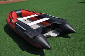 Quality 4 Person Foldable Inflatable Boat Inflatable Dinghy With Motor wholesale