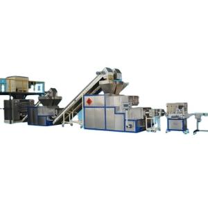 Quality 100-2000kg/h Capacity Soap Plant Soap Making Machine Finishing Line wholesale