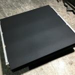 Waterproof Rubber Flooring Tiles 25mm Thickness EPDM Rubber Block