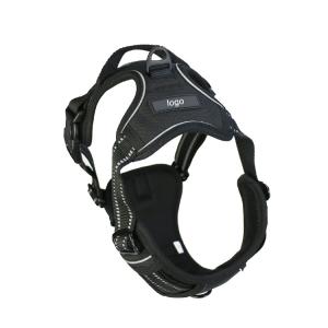 Quality Reflective Strips Lightweight Small Dog Harness / Security Trail Running Dog Harness wholesale