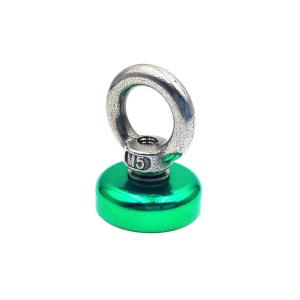 Quality N35 Colorful Sticky Notes Small Round Magnets With Eyelet wholesale