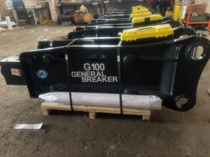 Quality Hydraulic breaker hammer 100mm chisel 11-16 T United Arab Emirates Heavy Duty Hydraulic Breaker Hammer wholesale