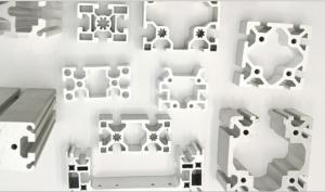 Quality AL6061 Aluminum Extrusion Profiles OEM V Slot Aluminium Profile wholesale