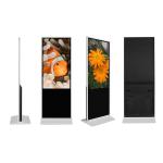 50" TFT Floor Standing LCD Advertising Display Multifunctional