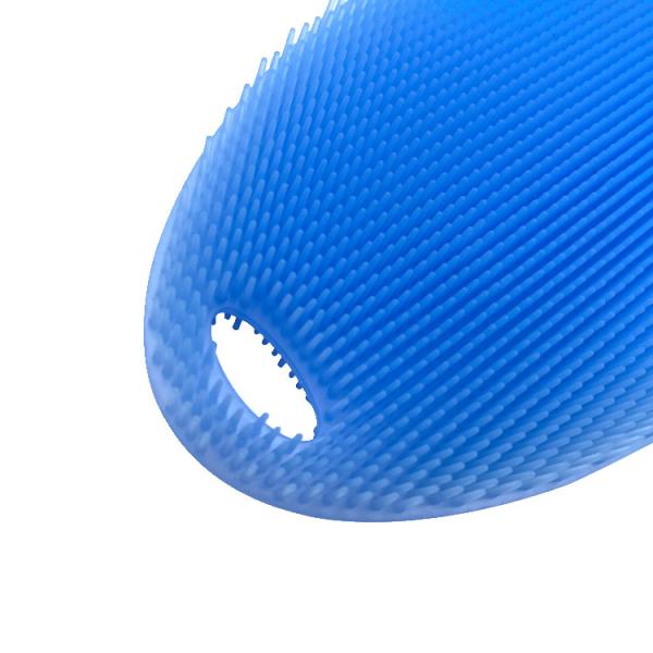 No Hurt The Skin Silicone Kitchen Brush Anti Oxidation Durable Soft, Household