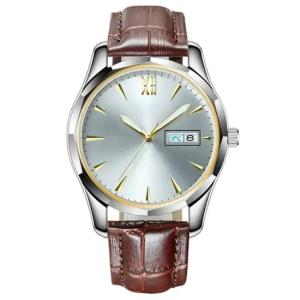 Quality 40mm Dial Diameter Waterproof Quartz Watch Casual Style Men Quartz Watch wholesale