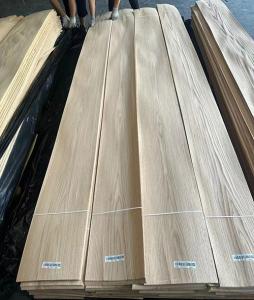 Quality Thickness 0.5mm Red Oak veneer furniture Panel AAA 250.000 SQM stock wholesale