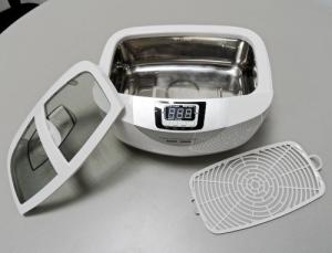 Quality Heater Recycle Timer Household Ultrasonic Cleaner 42kHz Glasses 2.5L wholesale