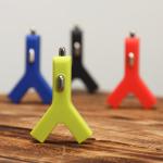 Cigarette lighter socket car charger stylish YShape style charger3.1A dual