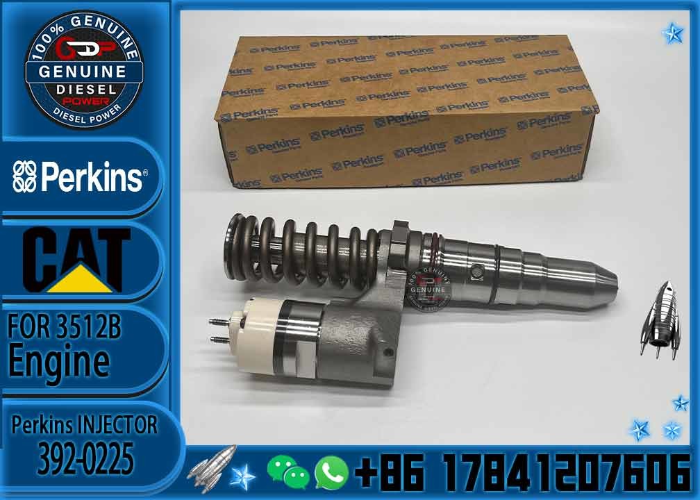 Fuel injector 250-1302 392-0224 250-1304 392-0225 for 3512B Excavator 3512C 3516B 3516C