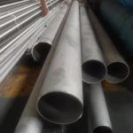 1m-12m Stainless Steel Round Pipe Titanium Alloy Tube For Light Industry