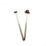Aisi 316 SS Stainless Steel Chipboard Screws , A4 Torx Pan Painted Head
