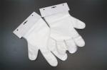 Polyethylene Clear Food Service Gloves , Disposable Food Preparation Gloves