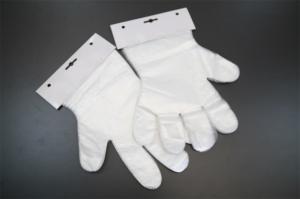 Quality Biodegradable Disposable Food Prep Gloves / Polyethylene Disposable Gloves wholesale