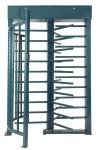304 Stainless Steel Turnstiles Semi Automatic , Full Height Security Gates