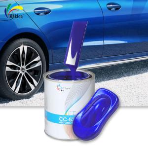 Quality Brilliant Blue Pearl Car Refinish Paint High Gloss With Auto Supply wholesale
