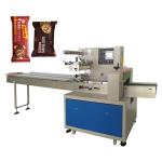 PET Premade Pouch Packing Machine 180bags/min Granola Bar