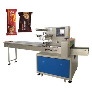 Quality PET Premade Pouch Packing Machine 180bags/min Granola Bar wholesale