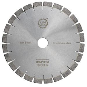 Quality Sintered D400mm Segmented Short Teeth Diamond Saw Blade for Granite Cutting Durable wholesale