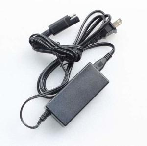Quality EDC117 AC-DC 12V SAE Battery Charger Adapter with A00302 Power Cable for Topcon GPS Hiper Series wholesale