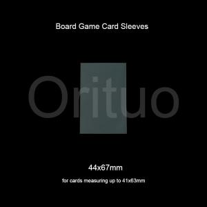 Quality 44x67mm Board Game Sleeves Polypropylene Card Protection Sleeves Cpp wholesale